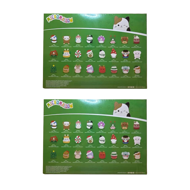 Advento kalendorius - "Žavingi žaisliukai"