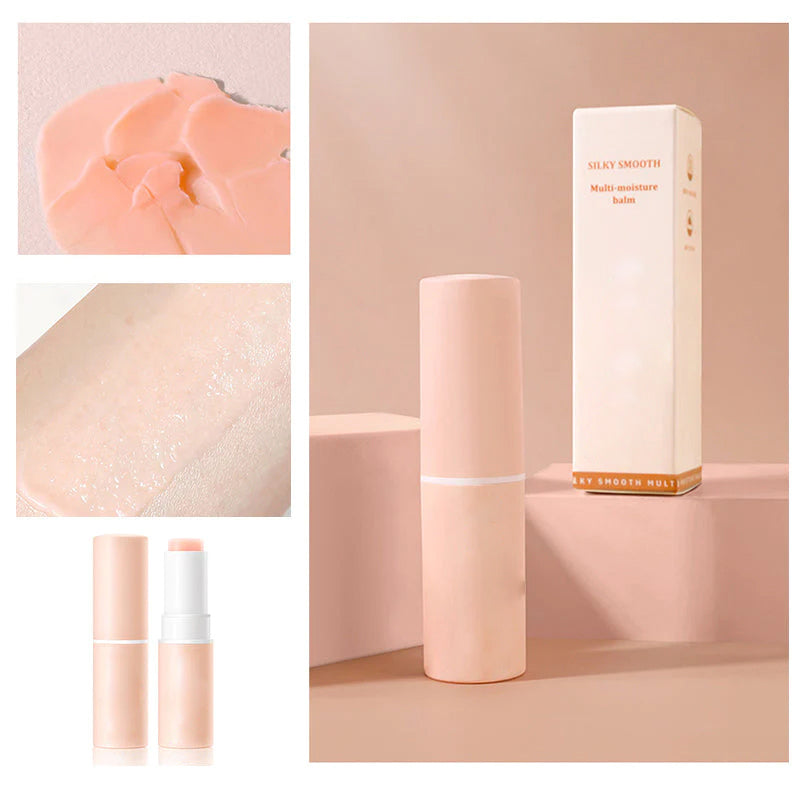 Drėkinamoji veido lazdelė nuo raukšlių