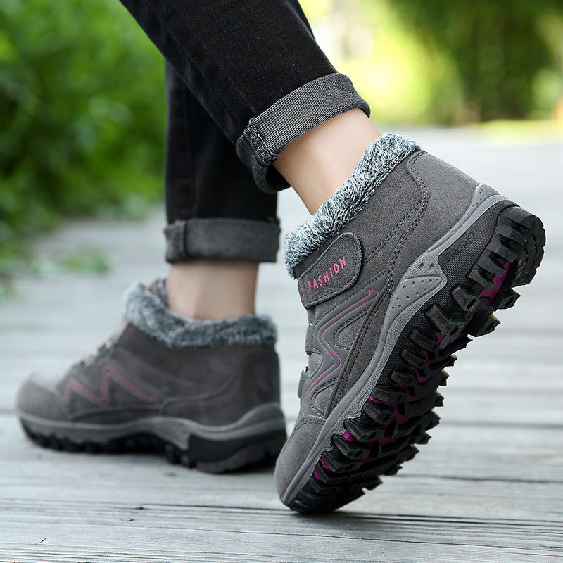 Žieminiai vandeniui atsparūs batai su kailiu