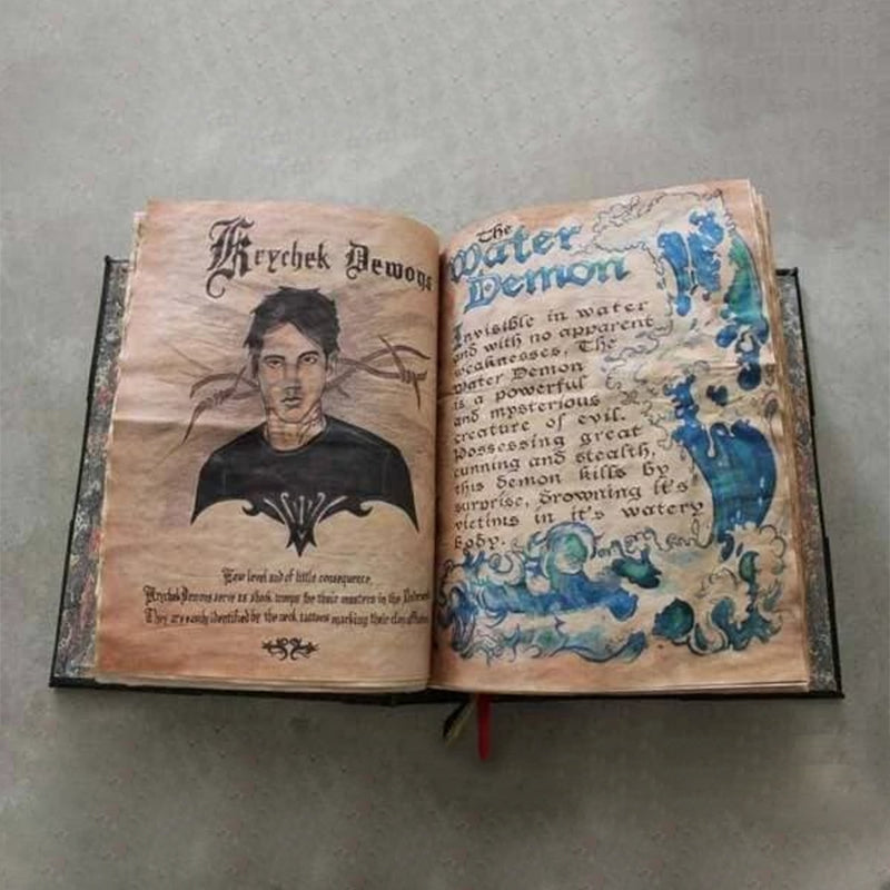 Magiška burtų knyga