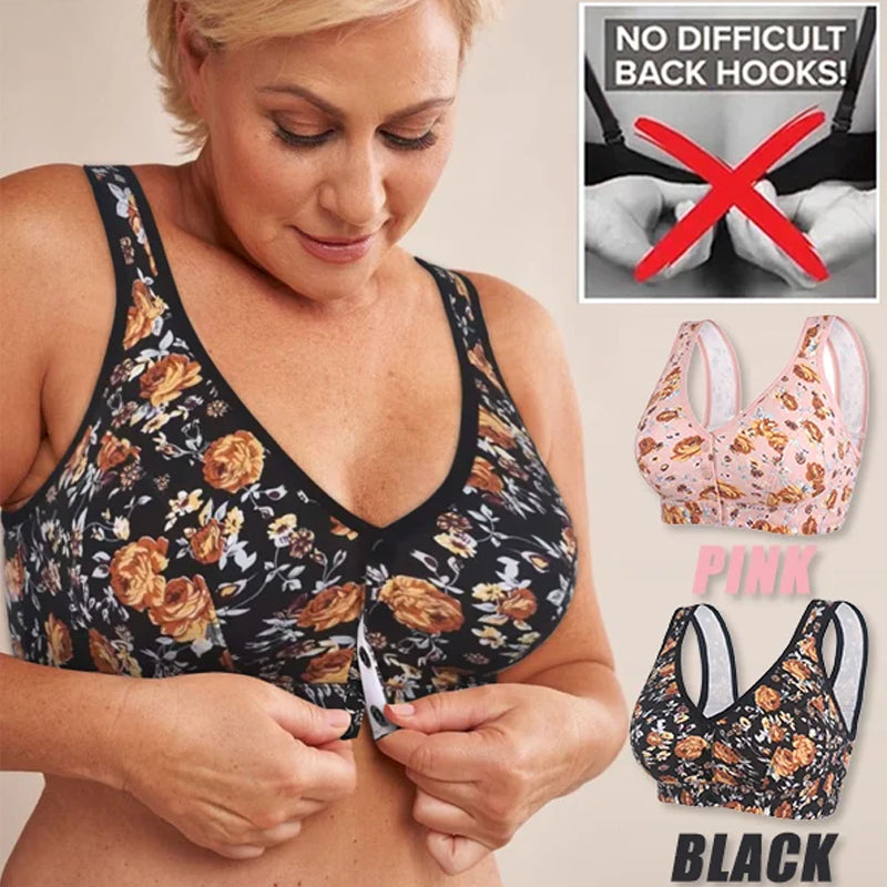 Patogi liemenėlė užsegama priekyje (2 vnt.)