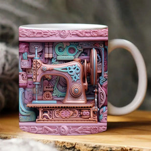 3D puodelis siuvėjoms – 11 nuotrauka