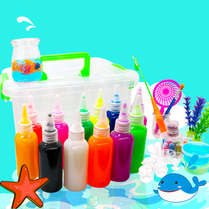 Kūrybinis vandens žaislų rinkinys