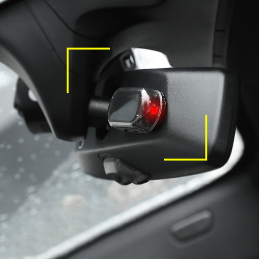 Imitacinė signalizacijos lemputė nuo vagių