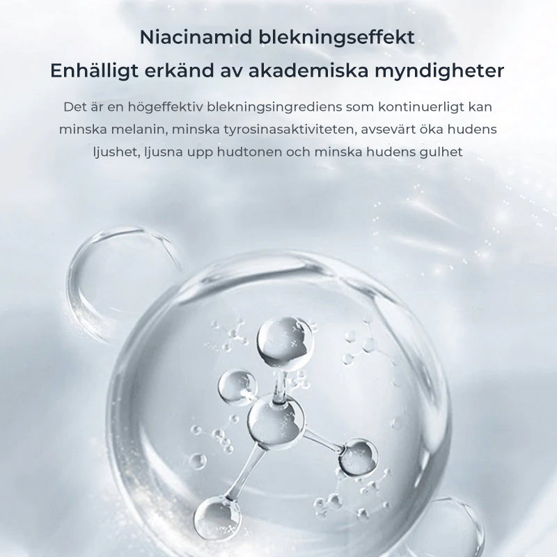 Veido odą šviesinantis prausiklis