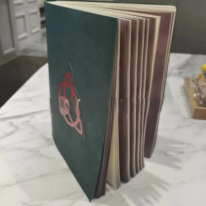 Magiška burtų knyga