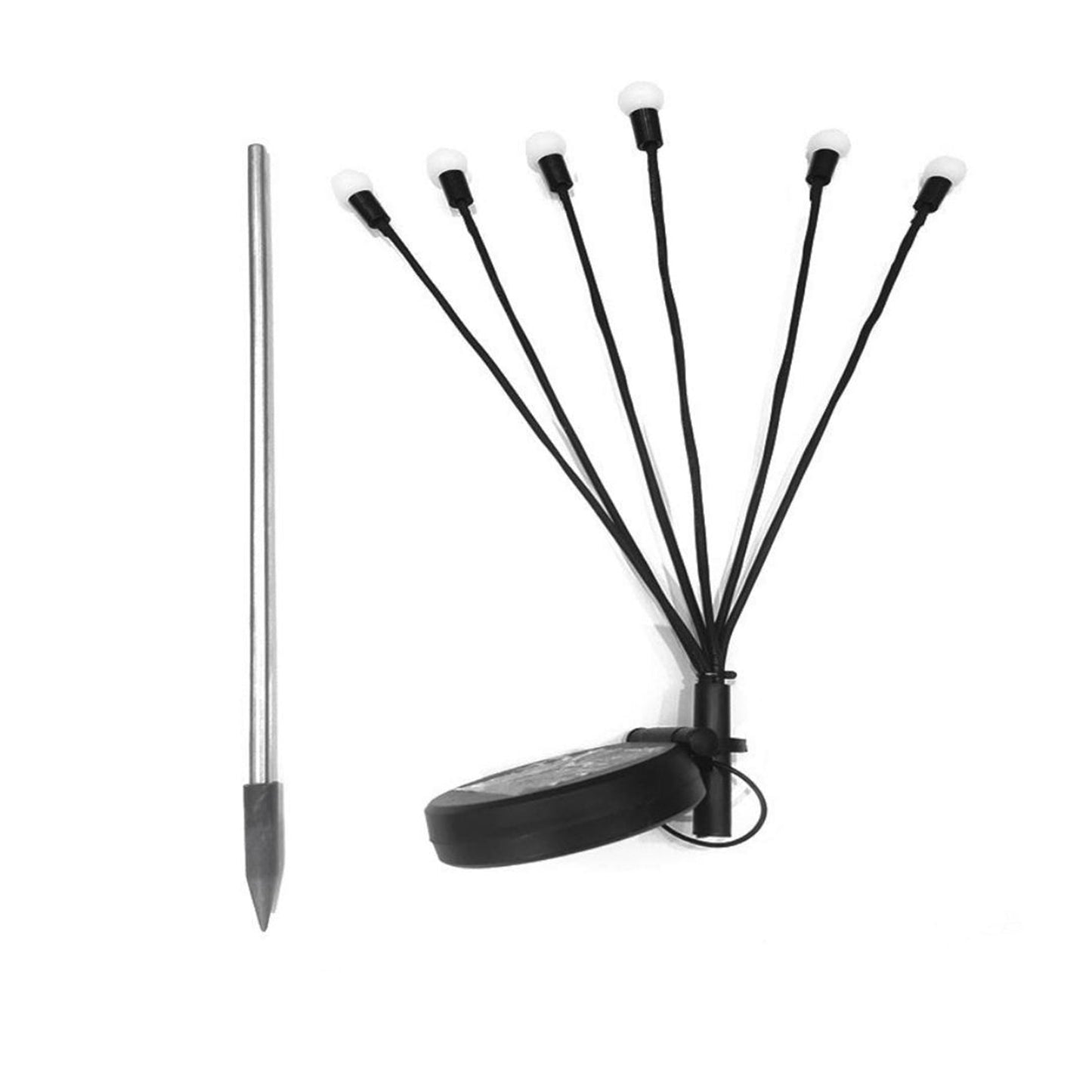 SparkleGlow™ - Saulės energija įkraunaumi LED lauko žibintai