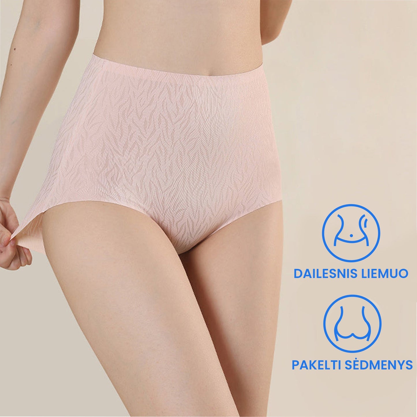 Sėdmenis formuojančios kelnaitės