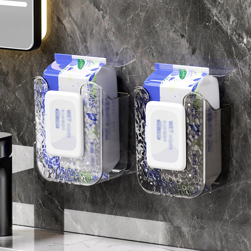 Drėgnų servetėlių laikiklis