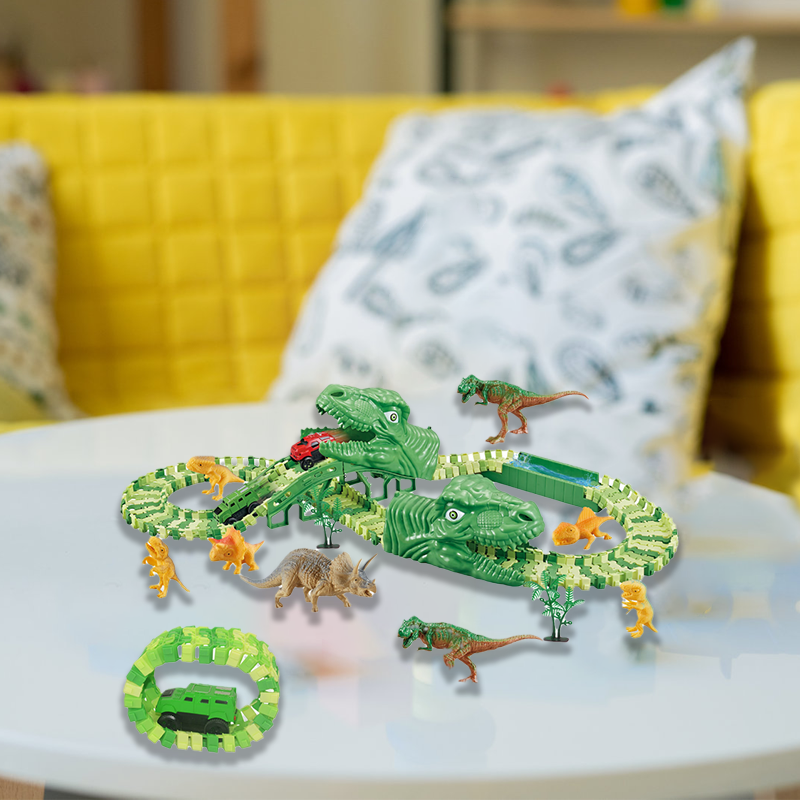 Dinozaurų lenktynių trasa