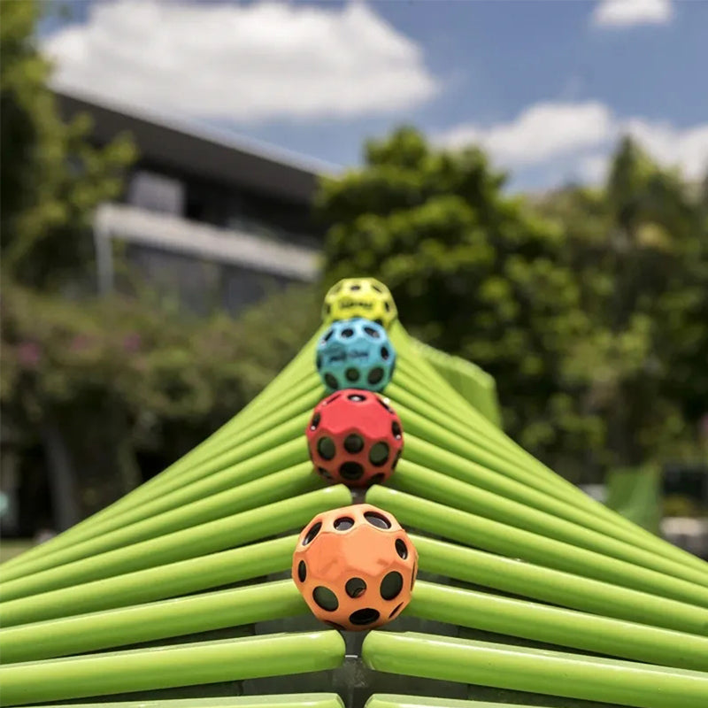 MegaPower™ - aukštai atšokantys kamuoliukai (3 vnt.)