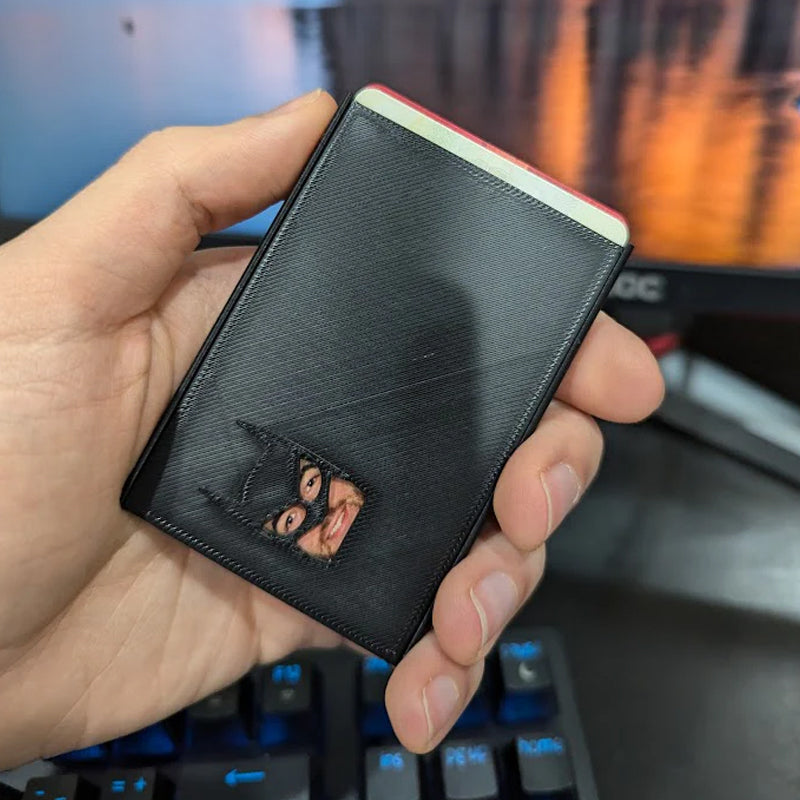 Asmens tapatybės kortelės dėklas - "Betmenas"