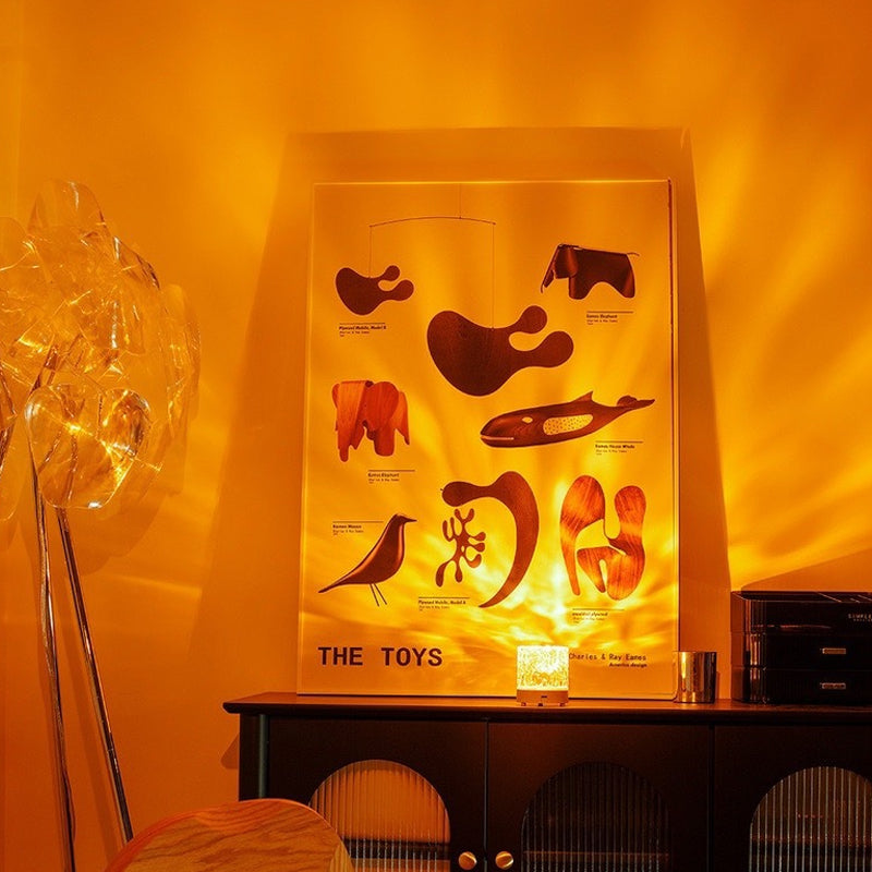 Šviestuvas - "Šiaurės pašvaistė"