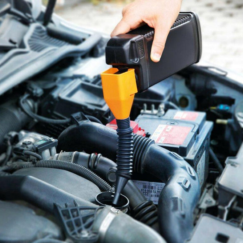 Piltuvas su lanksčia žarnele