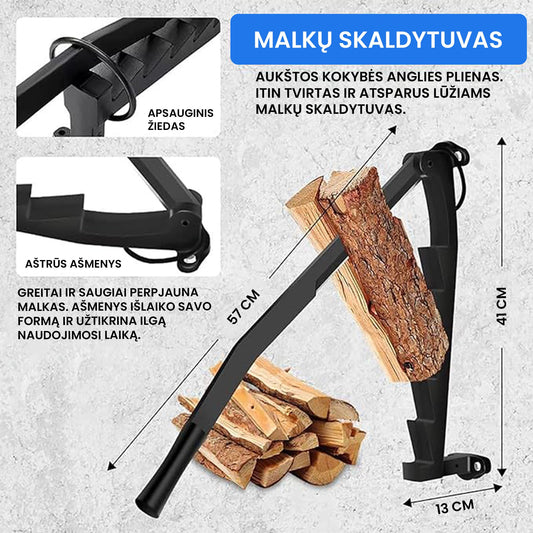 Malkų skaldytuvas