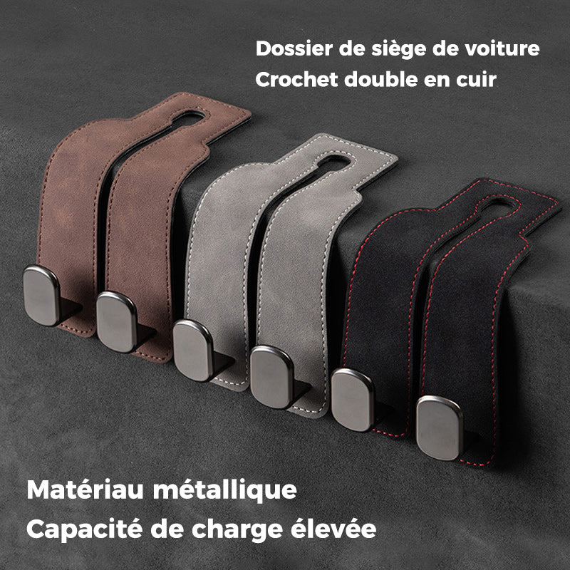 Dvigubas kabliukas automobiliui