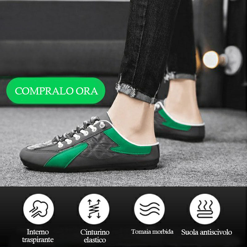 Vyriški sportbačiai su atviru kulnu