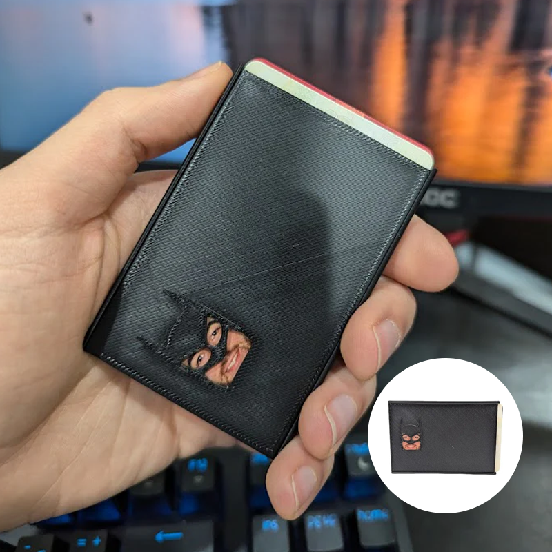 Asmens tapatybės kortelės dėklas - "Betmenas"