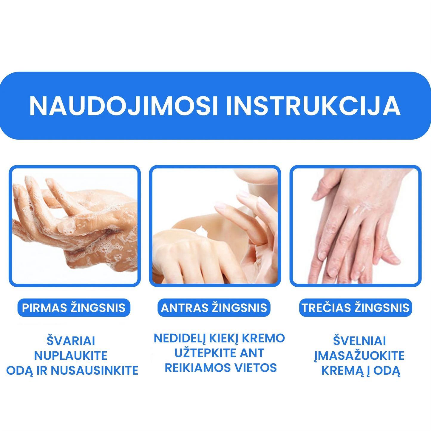 Balinamasis kūno kremas