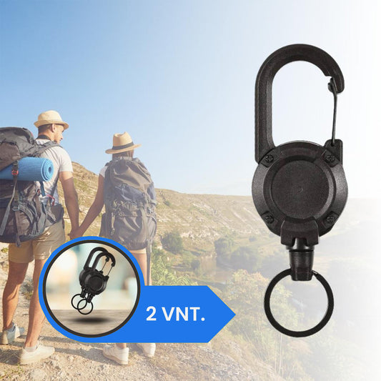 Automatiškai ištraukiamas pakabukas - ReelGrip™