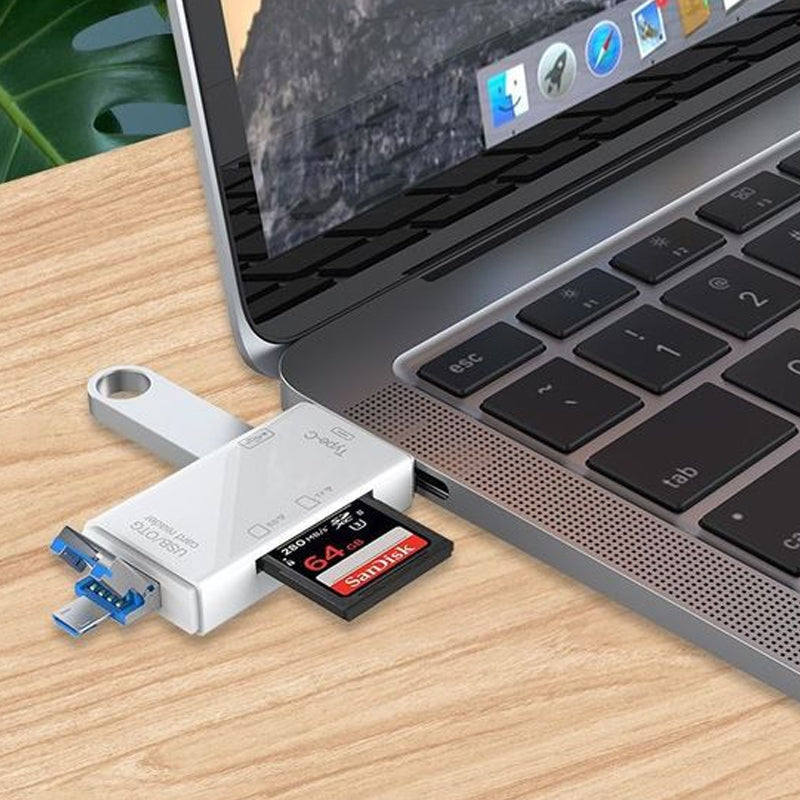 Atminties kortelių skaitytuvas