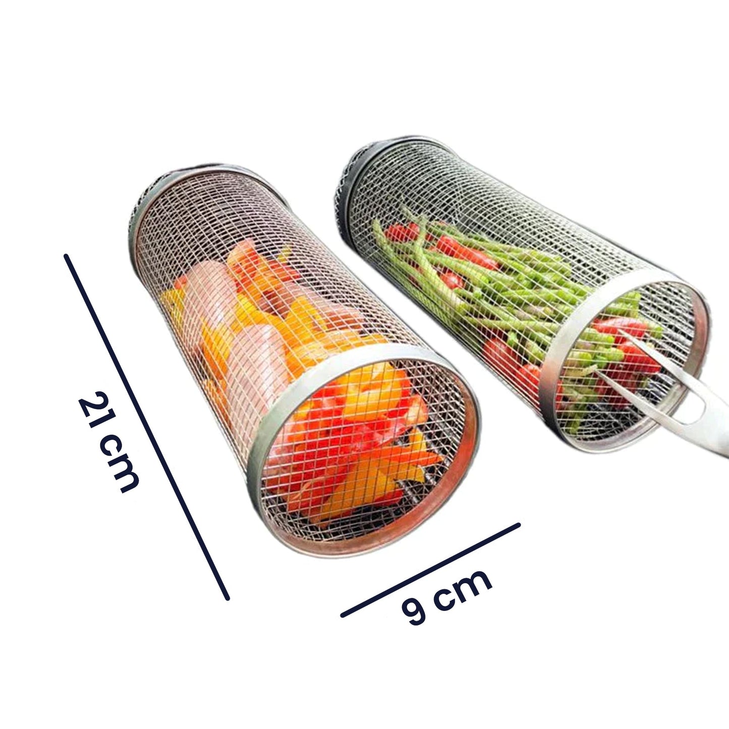 GrillMaster™ kepimo krepšeliai (2vnt.)