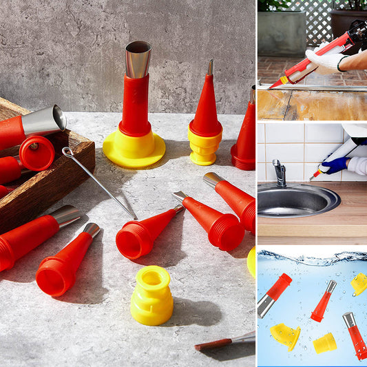 Sandarinimo pistoleto antgalių rinkinys (18vnt.)