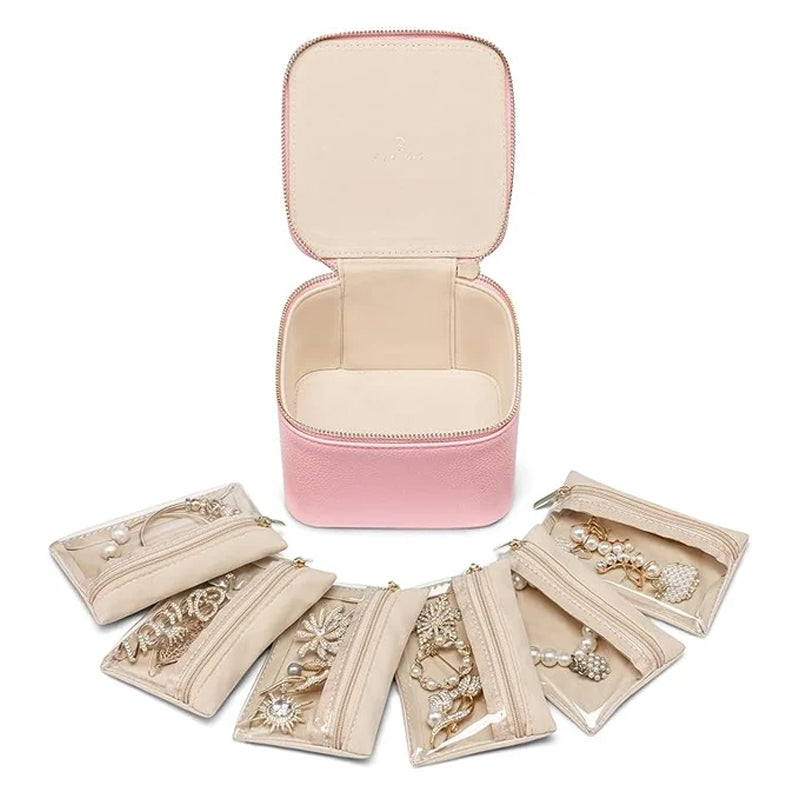 Kelioninė papuošalų dėžutė