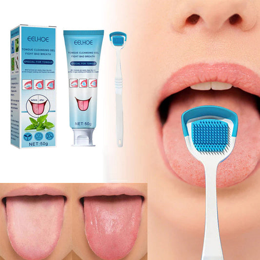 Liežuvio valymo rinkinys