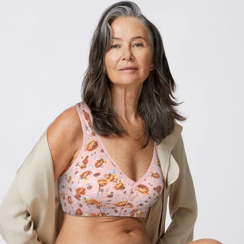 Patogi liemenėlė užsegama priekyje (2 vnt.)