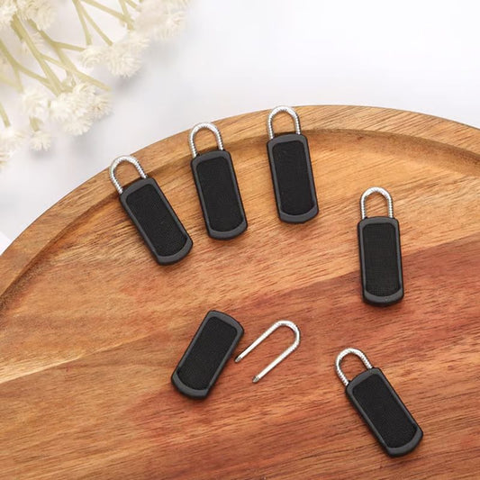 Užtrauktukų traukiklių rinkinys