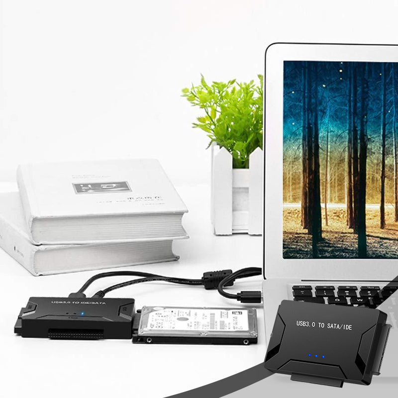 \Ultra Recovery Converter\" duomenų atgaminimo adapteris"