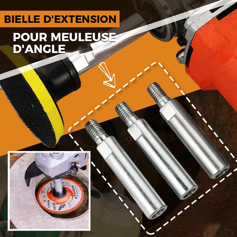 Kampinio šlifuoklio prailgintuvas