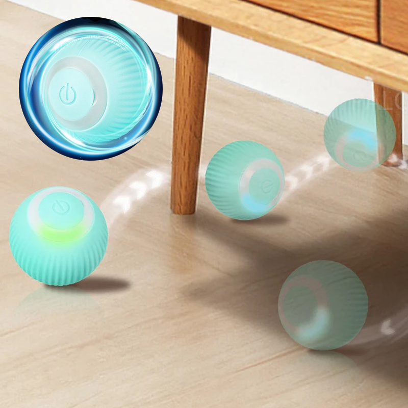 Išmanus augintinių kamuoliukas su paklotu