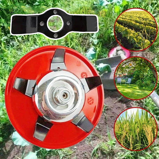 Žoliapjovių ir krūmapjovių diskas