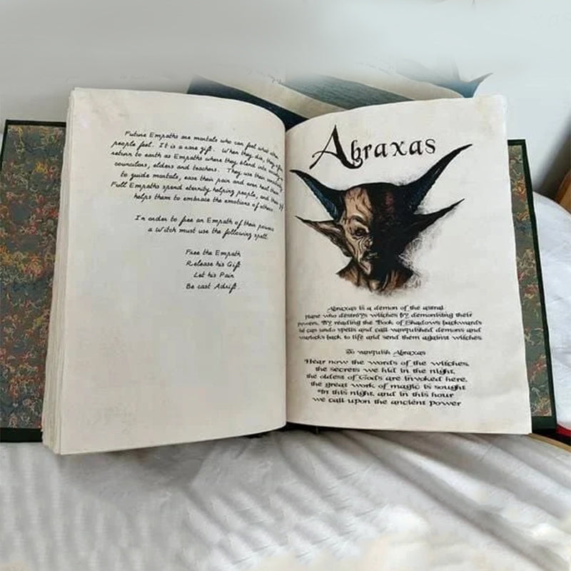 Magiška burtų knyga