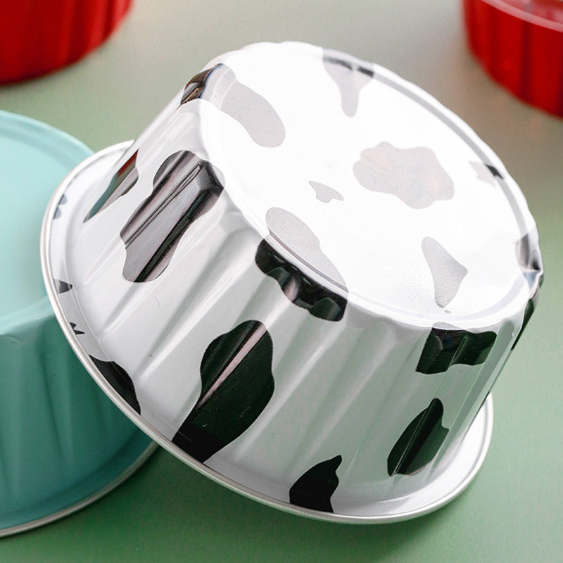 Aliuminio folijos kepimo indeliai