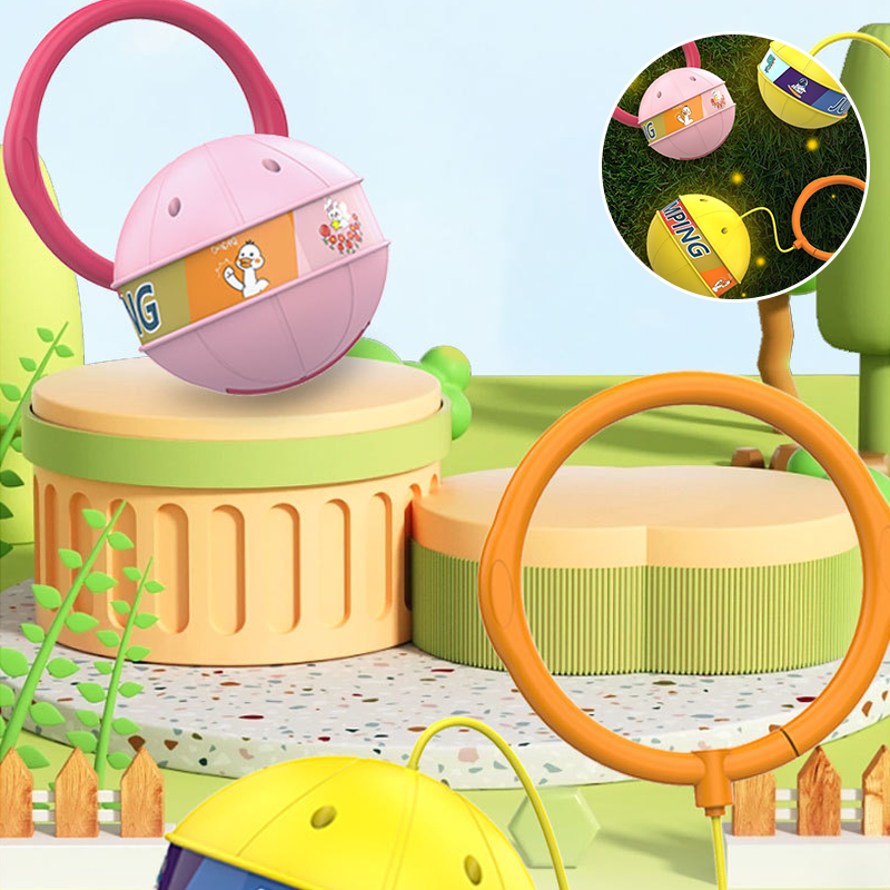 Žaidimas "Apsuk ratu kamuoliuką"