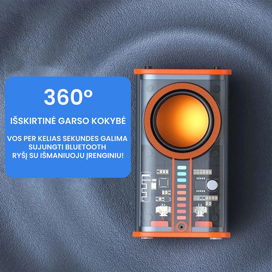 Belaidė Bluetooth garso kolonėlė