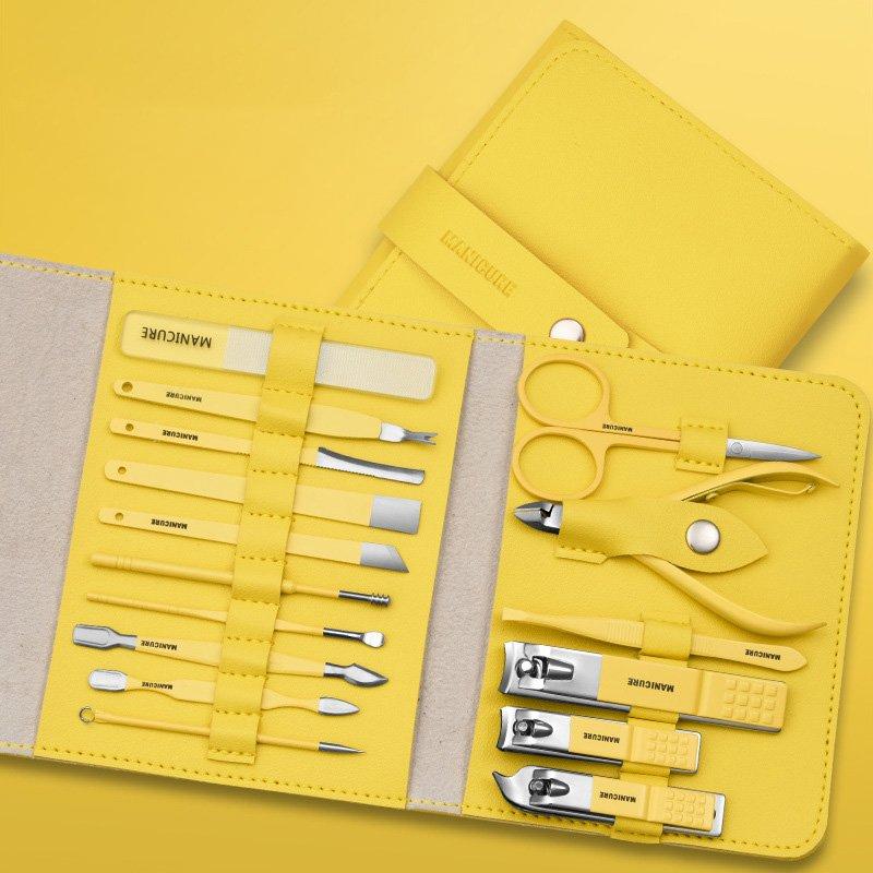 Nešiojamas nagų priežiūros rinkinys