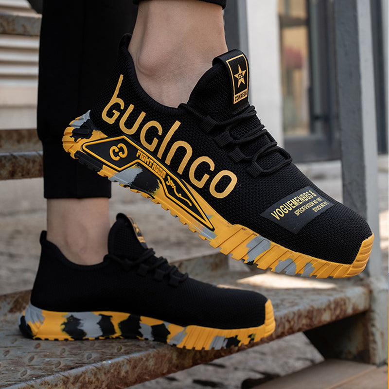 Darbiniai batai su pirštų apsauga