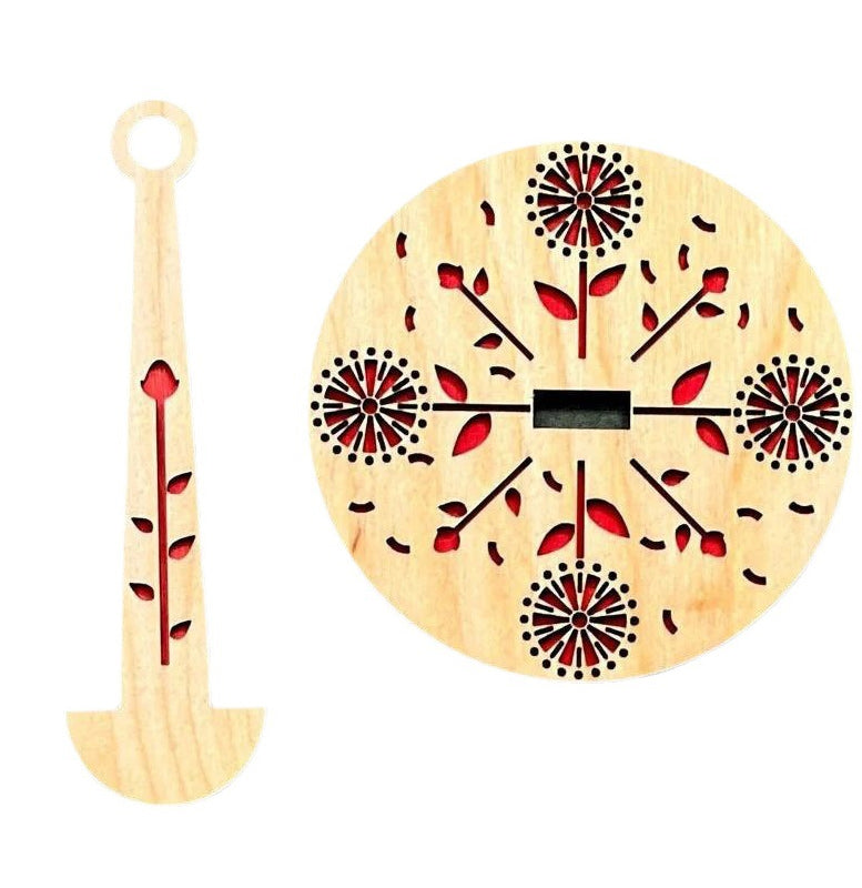 Pakabinamas siūlų ritės laikiklis