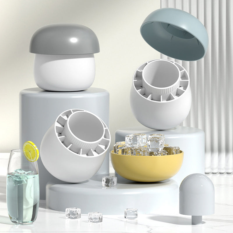 Silikoninė ledukų šaldymo formelė