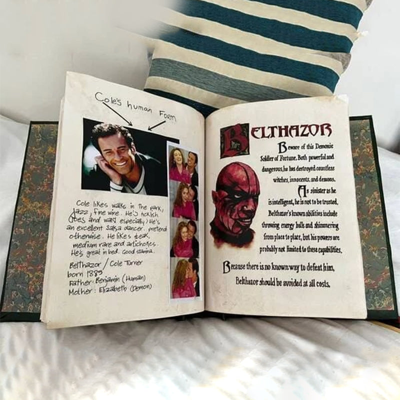 Magiška burtų knyga