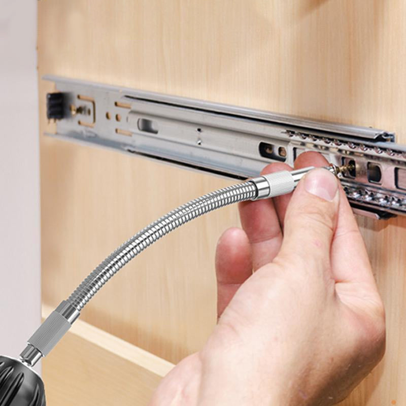 Universalus gręžimo velenas