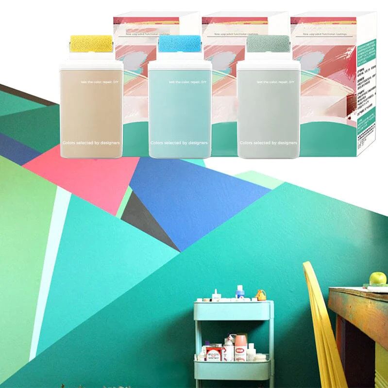 Sienų remonto volelinis šepetys