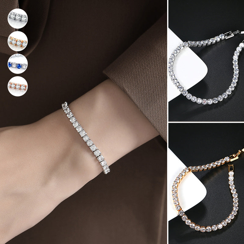 Išskirtinė blizganti apyrankė