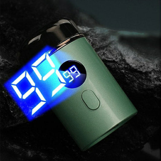 Įkraunamas mini skustuvas