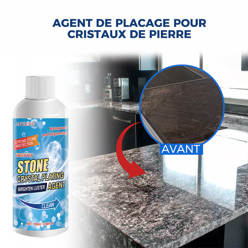 Akmeninių paviršių valiklis