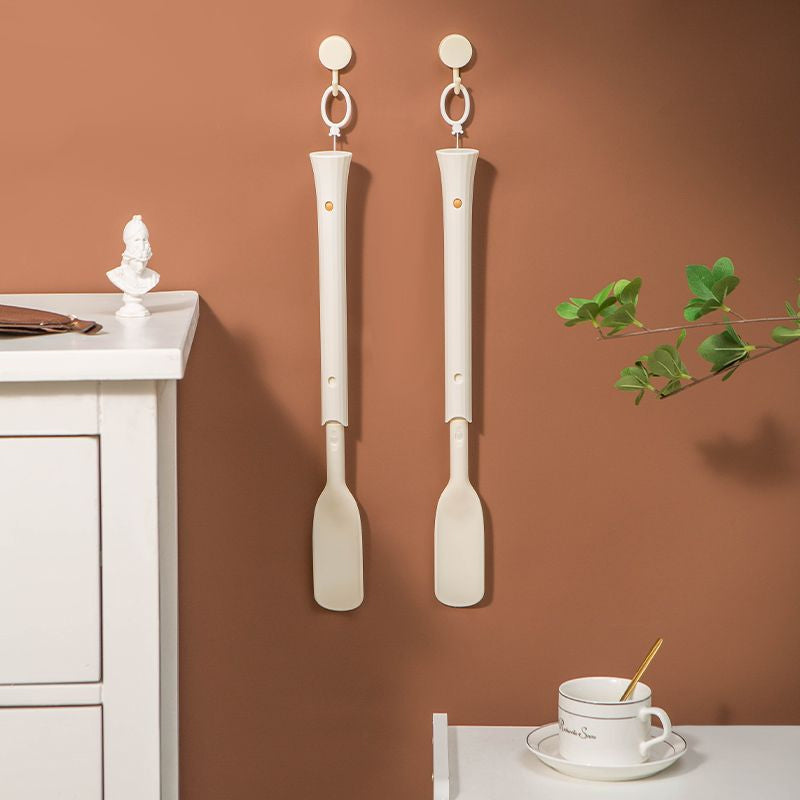 Reguliuojamo ilgio batų šaukštas